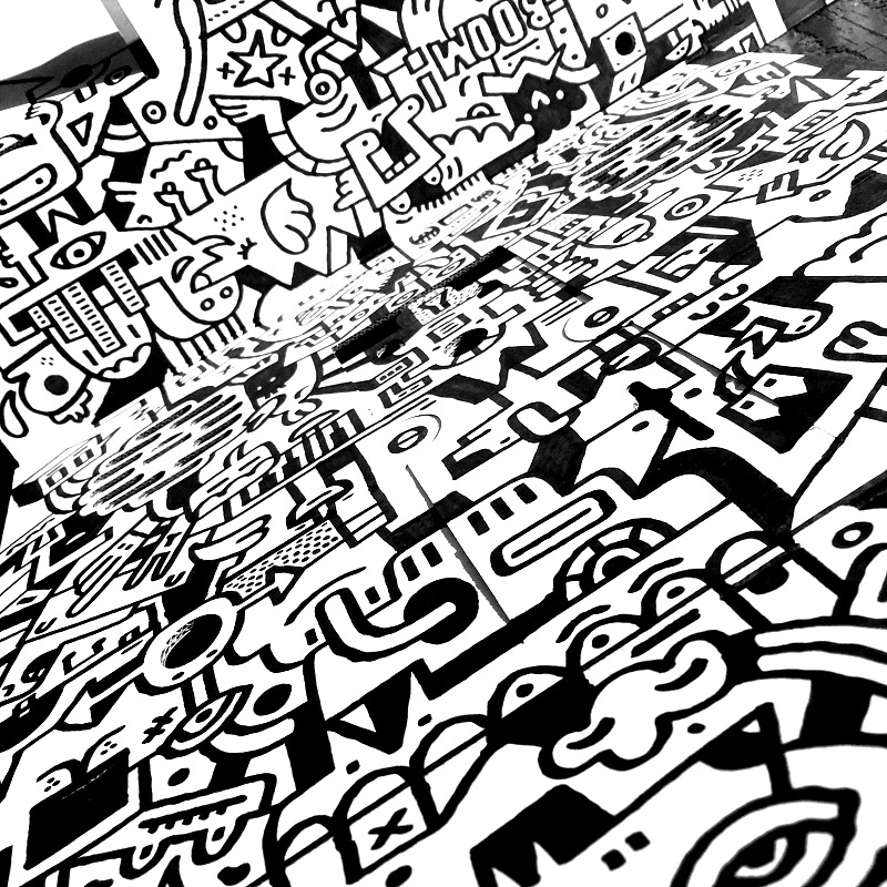 Berlin Boombox Brewing Mister Phil Illustration