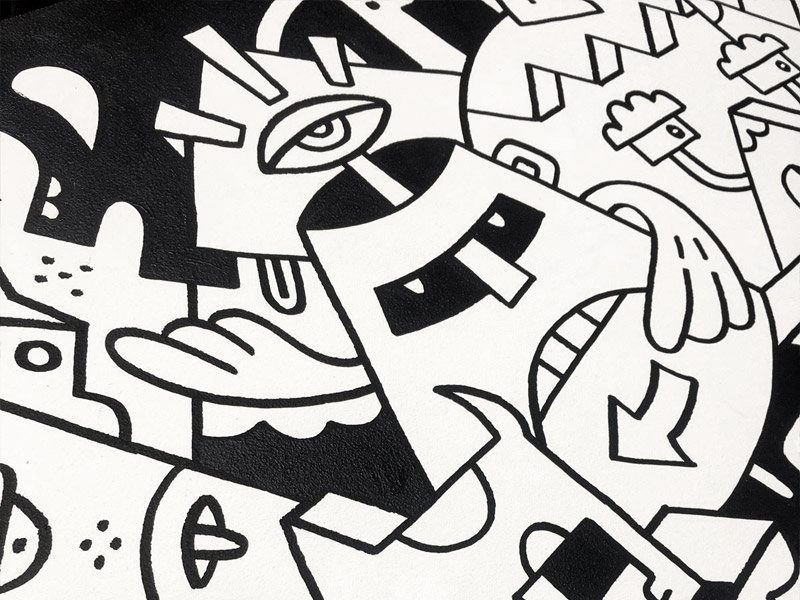 Mister Phil Mural Artist Brighton