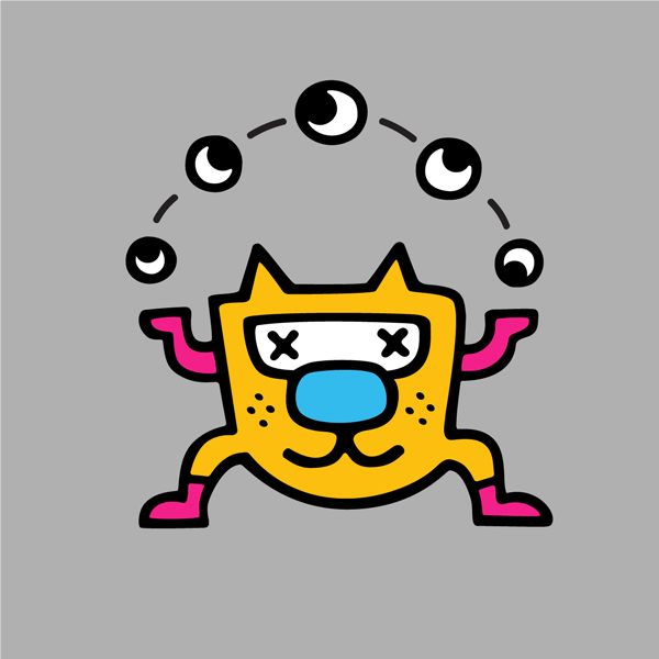 CIROC Vodka INKD Mister Phil Illustration