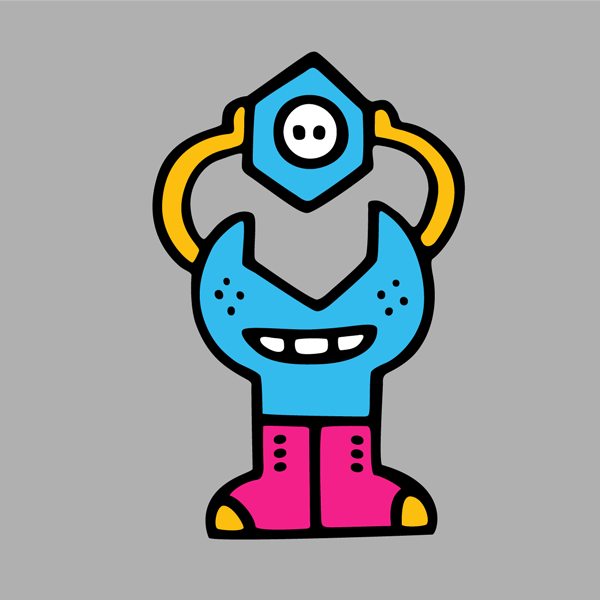 CIROC Vodka INKD Mister Phil Illustration