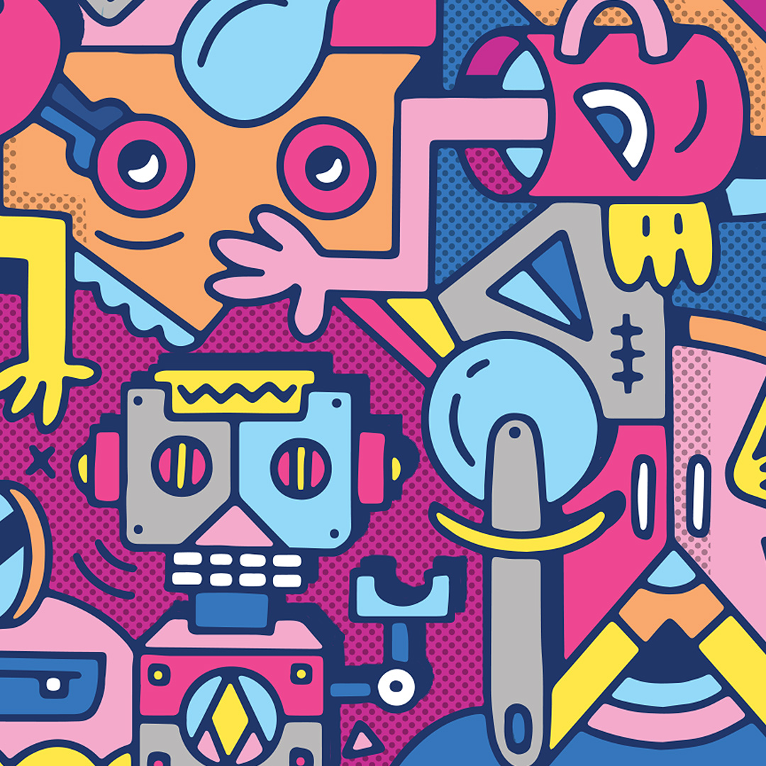 Cranio Creations - Pick It Up - Mister Phil Illustration