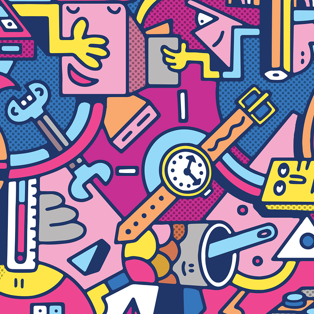 Cranio Creations - Pick It Up - Mister Phil Illustration