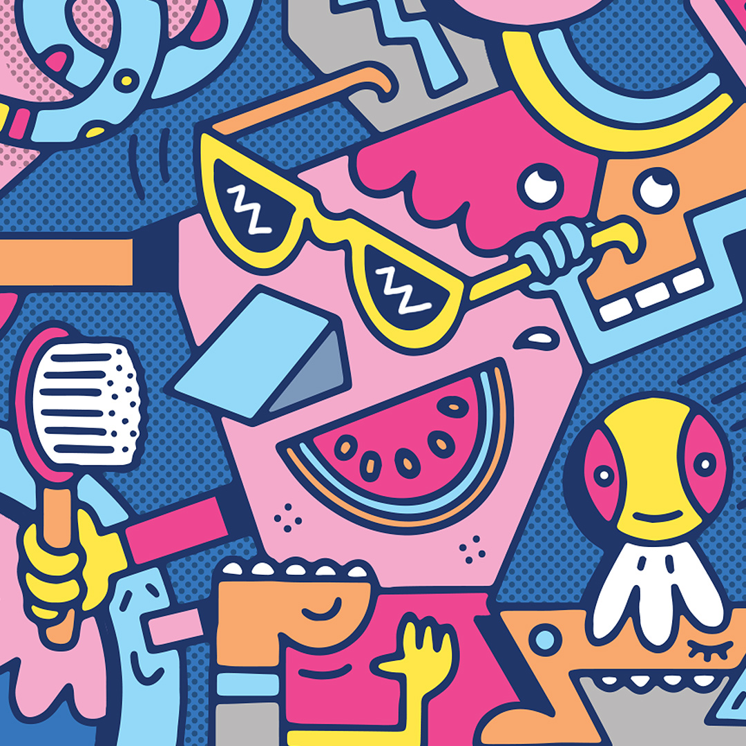 Cranio Creations - Pick It Up - Mister Phil Illustration