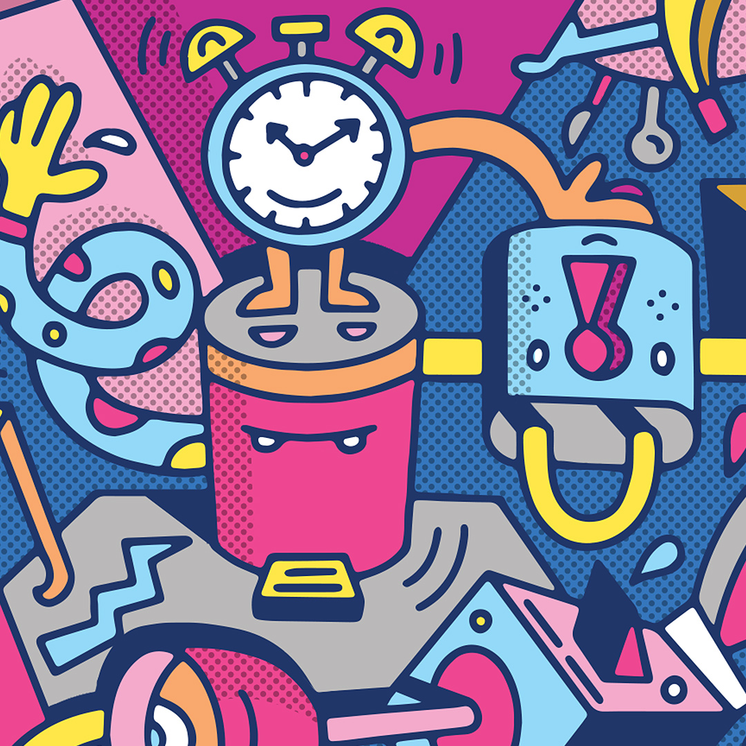 Cranio Creations - Pick It Up - Mister Phil Illustration