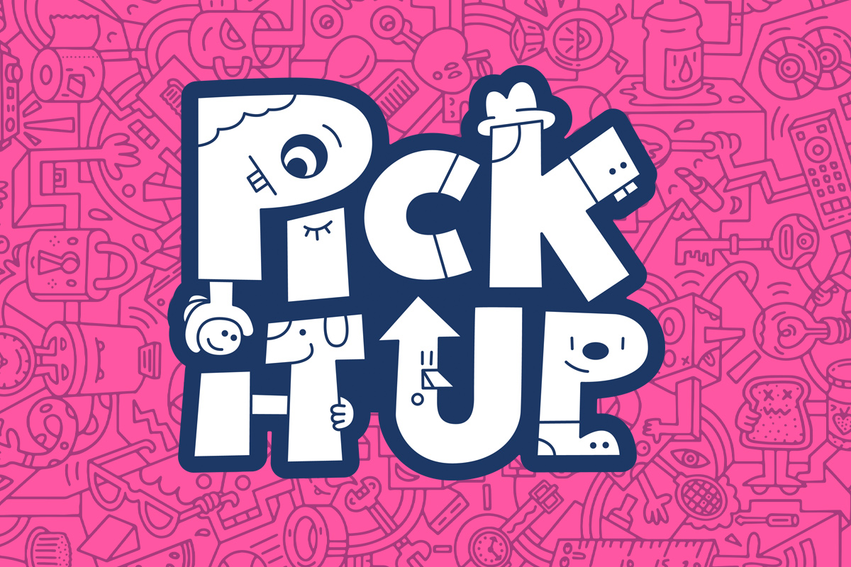 Cranio Creations - Pick It Up - Mister Phil Illustration