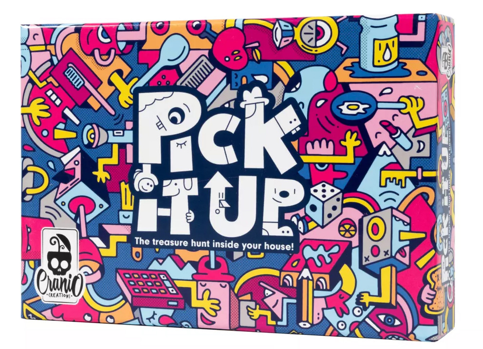 Cranio Creations - Pick It Up - Mister Phil Illustration