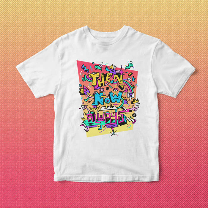 Great Ormond Street Then Now Always Tee Print Mister Phil Illustration