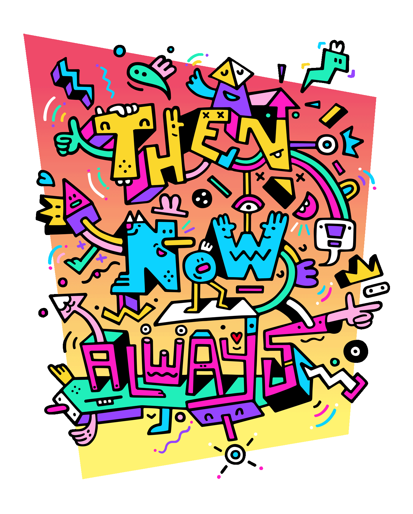 Great Ormond Street Then Now Always Mister Phil Illustration