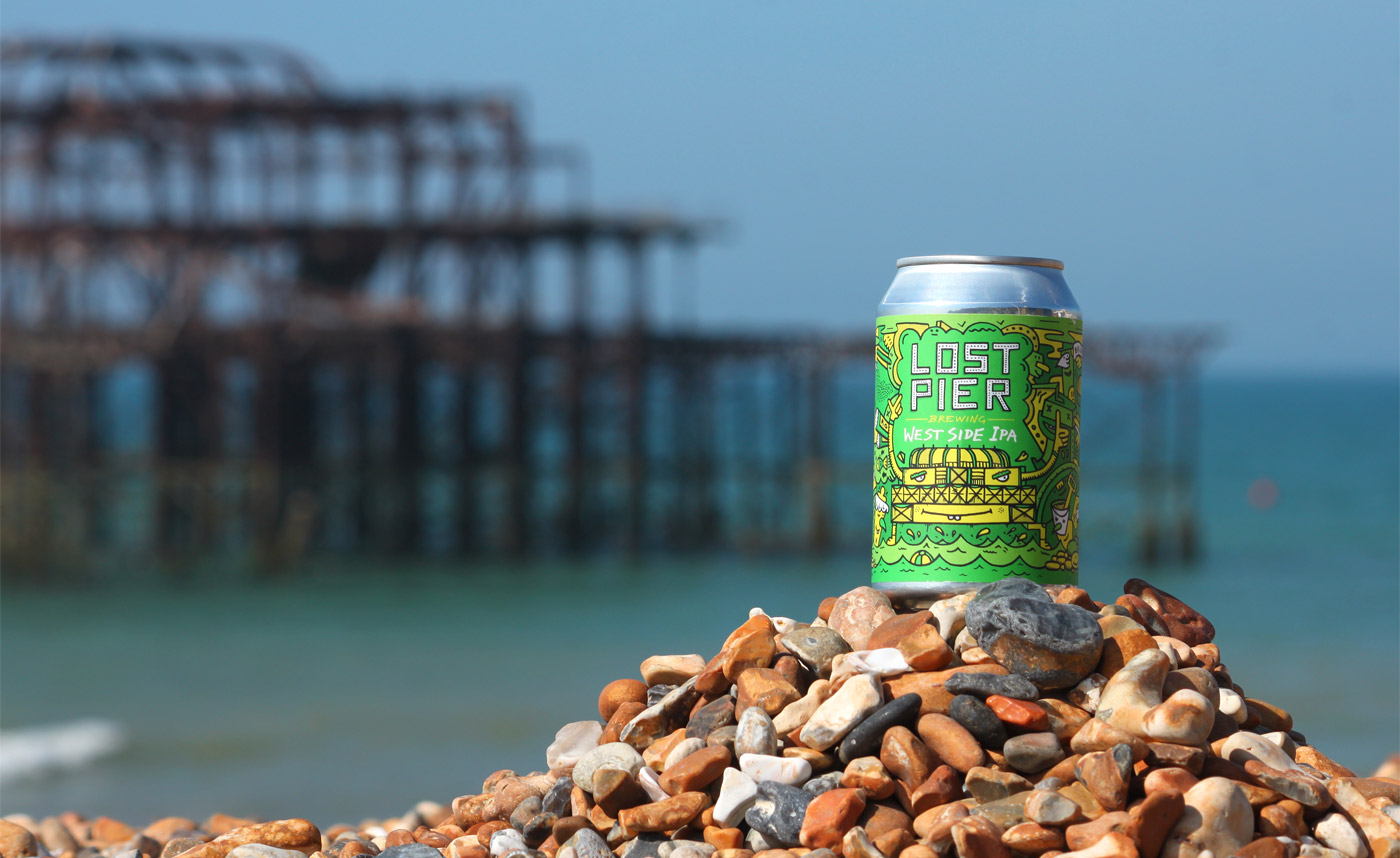 Lost Pier Brewing Mister Phil Illustration