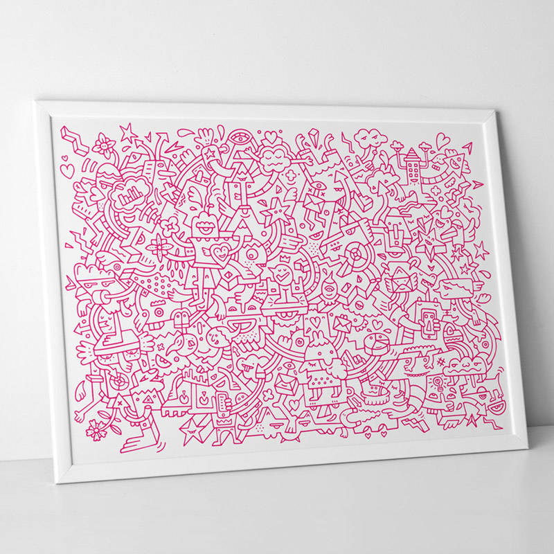 Make Positive Brewing Mister Phil Illustration