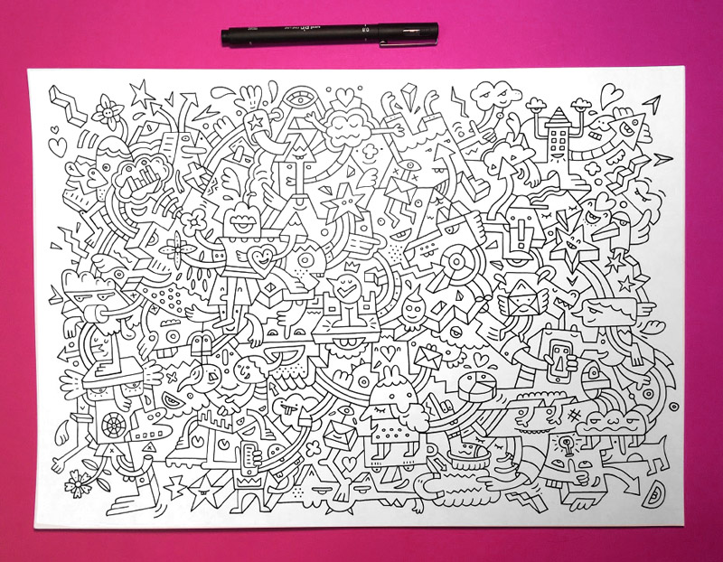 Make Positive Brewing Mister Phil Illustration