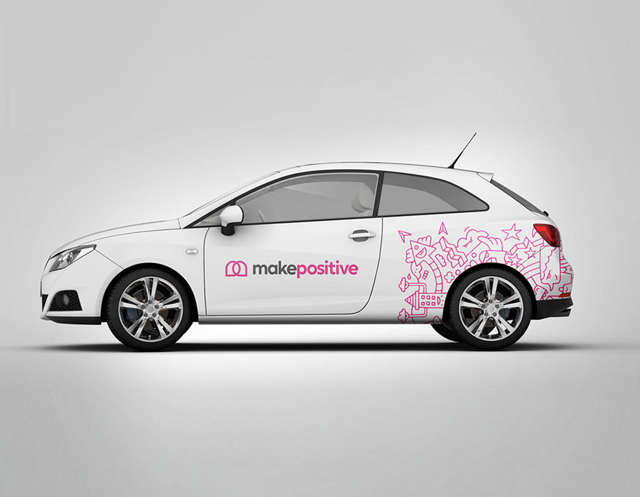 Make Positive Brewing Mister Phil Illustration