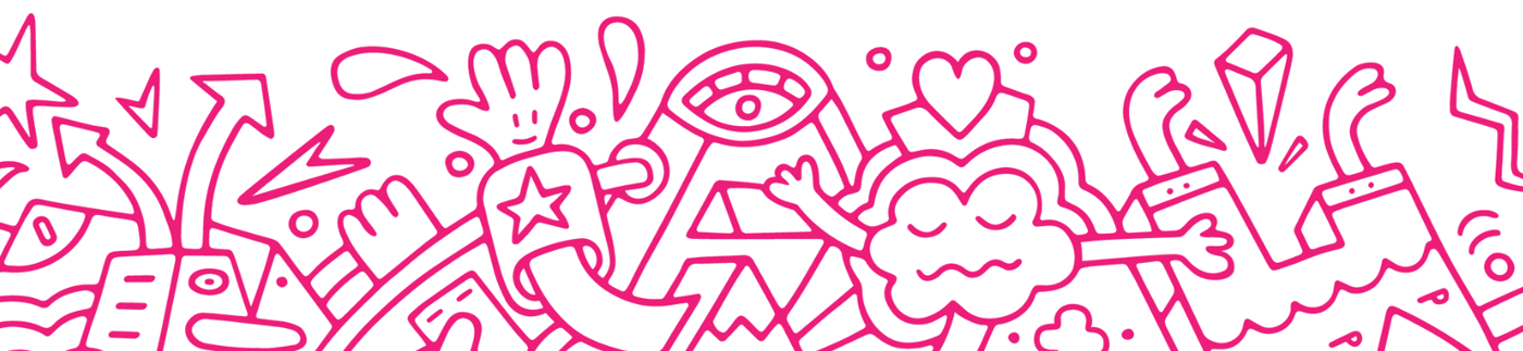 Make Positive Mister Phil Illustration