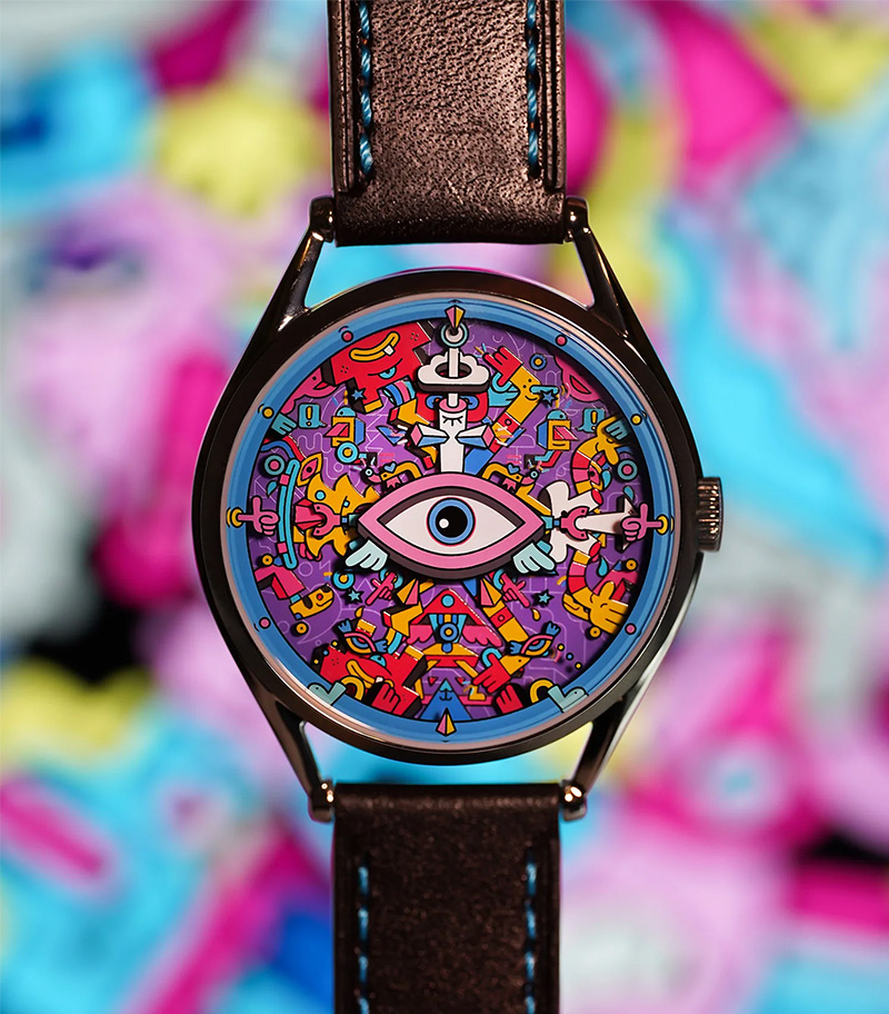 Mr Jones Watches - Mister Phil Khaosify - unique mechanical watch