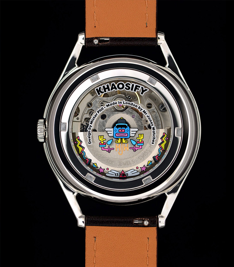 Mr Jones Watches - Mister Phil Khaosify - unique mechanical watch