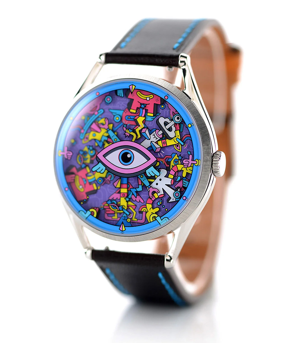 Mr Jones Watches - Mister Phil Khaosify - unique mechanical watch