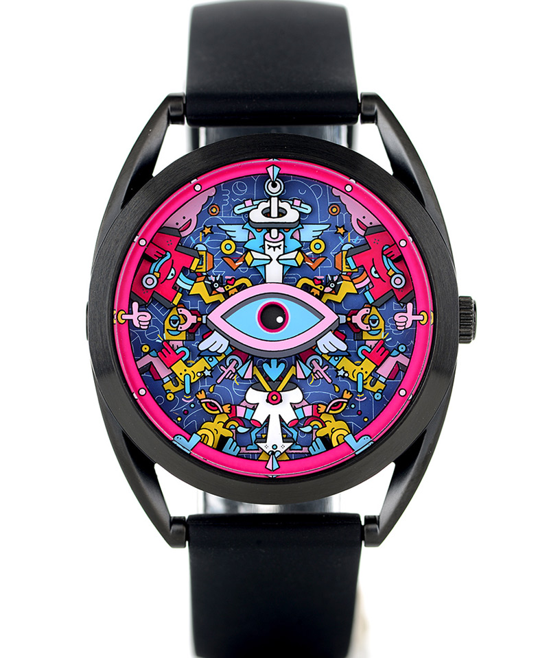 Mr Jones Watches - Mister Phil Khaosify - unique watch