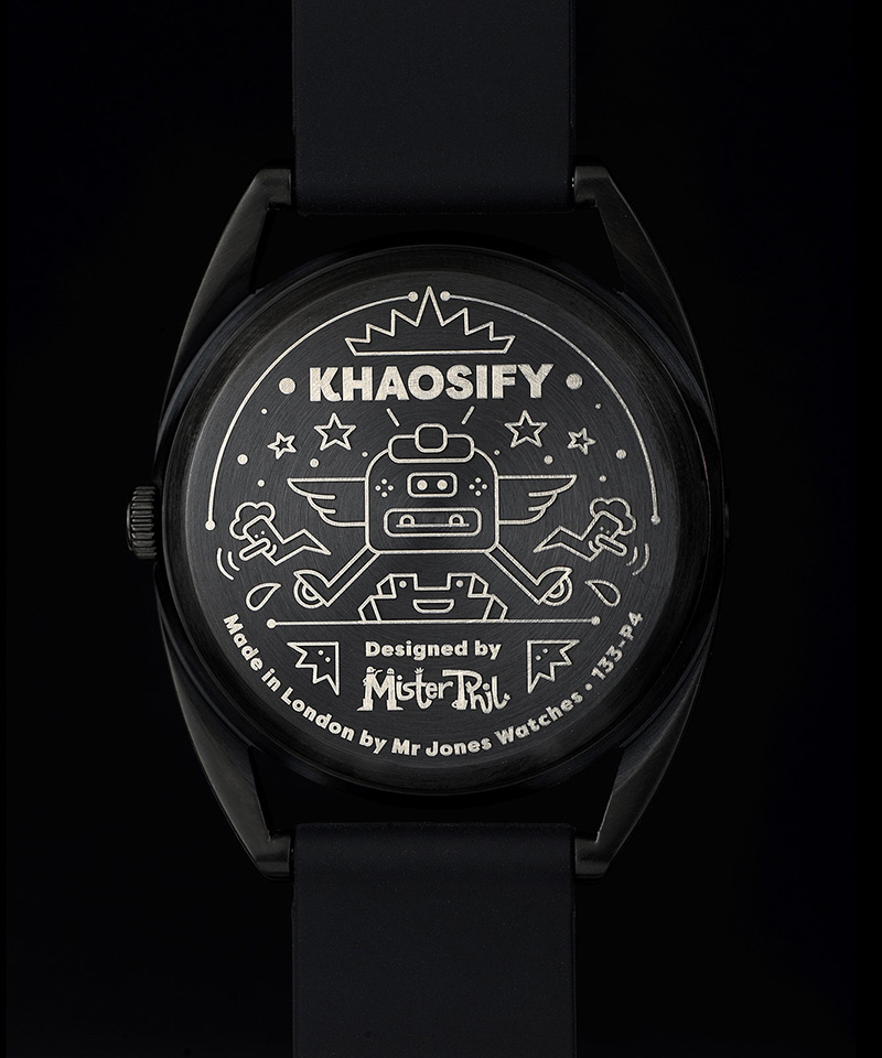 Mr Jones Watches - Mister Phil Khaosify - unique watch