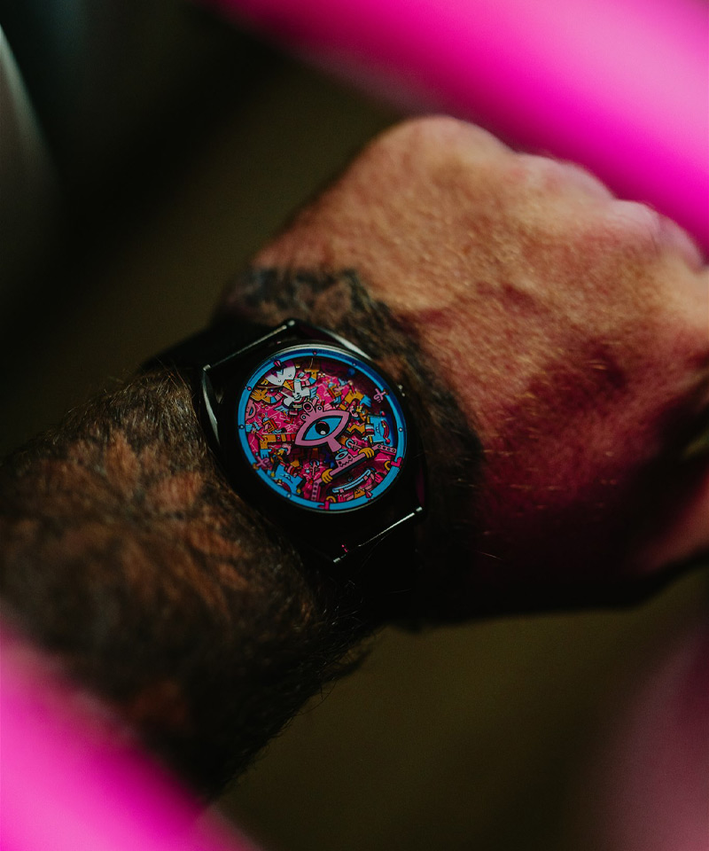 Mr Jones Watches - Mister Phil Khaosify - unique watch