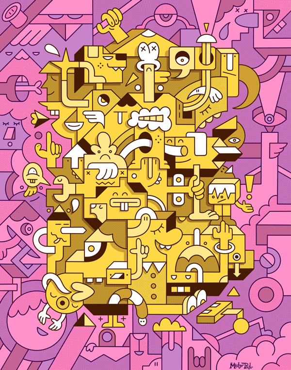 BANANAGUM - Mister Phil Illustration