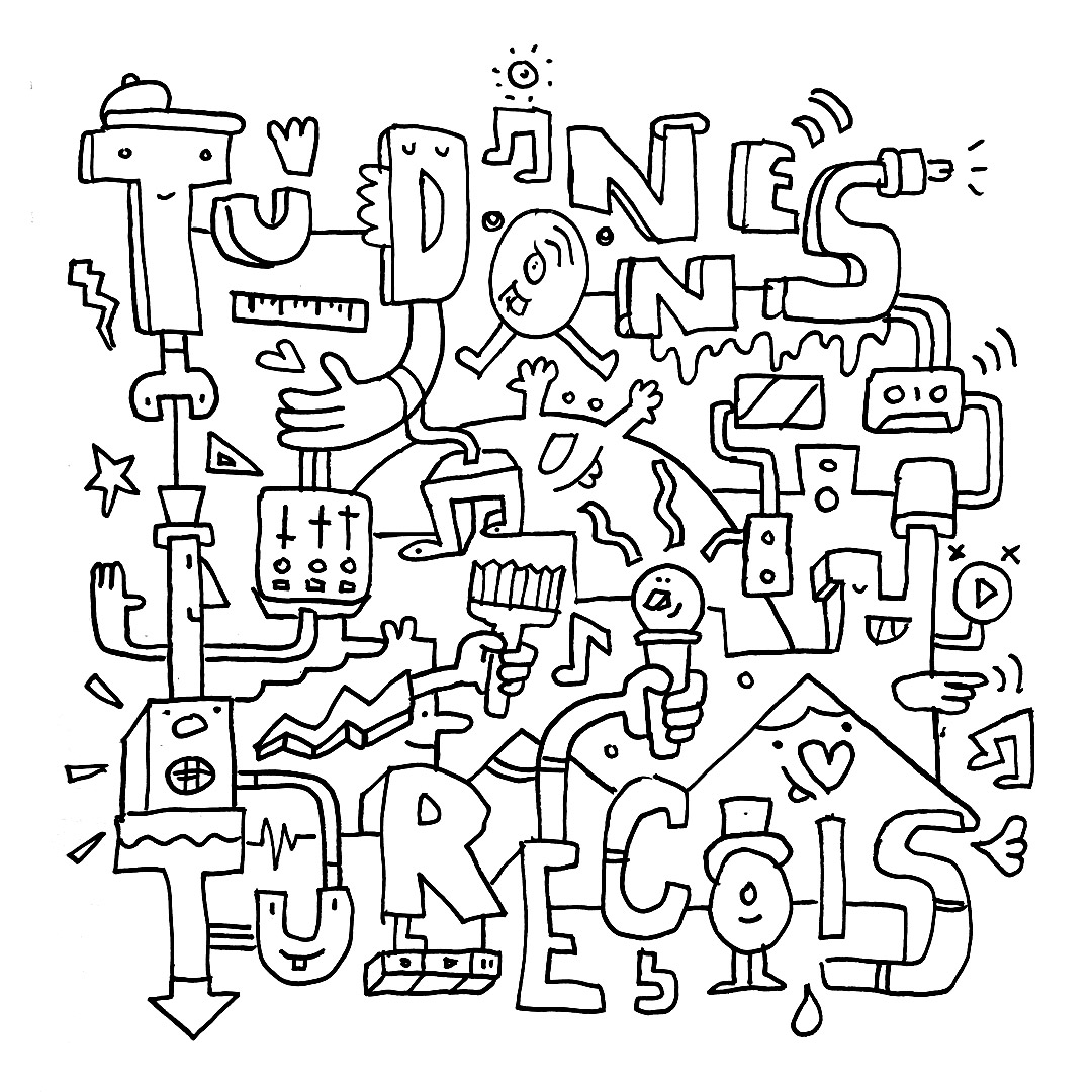 RockCorps T shirt design Mister Phil ILlustration Music DIY Gardening