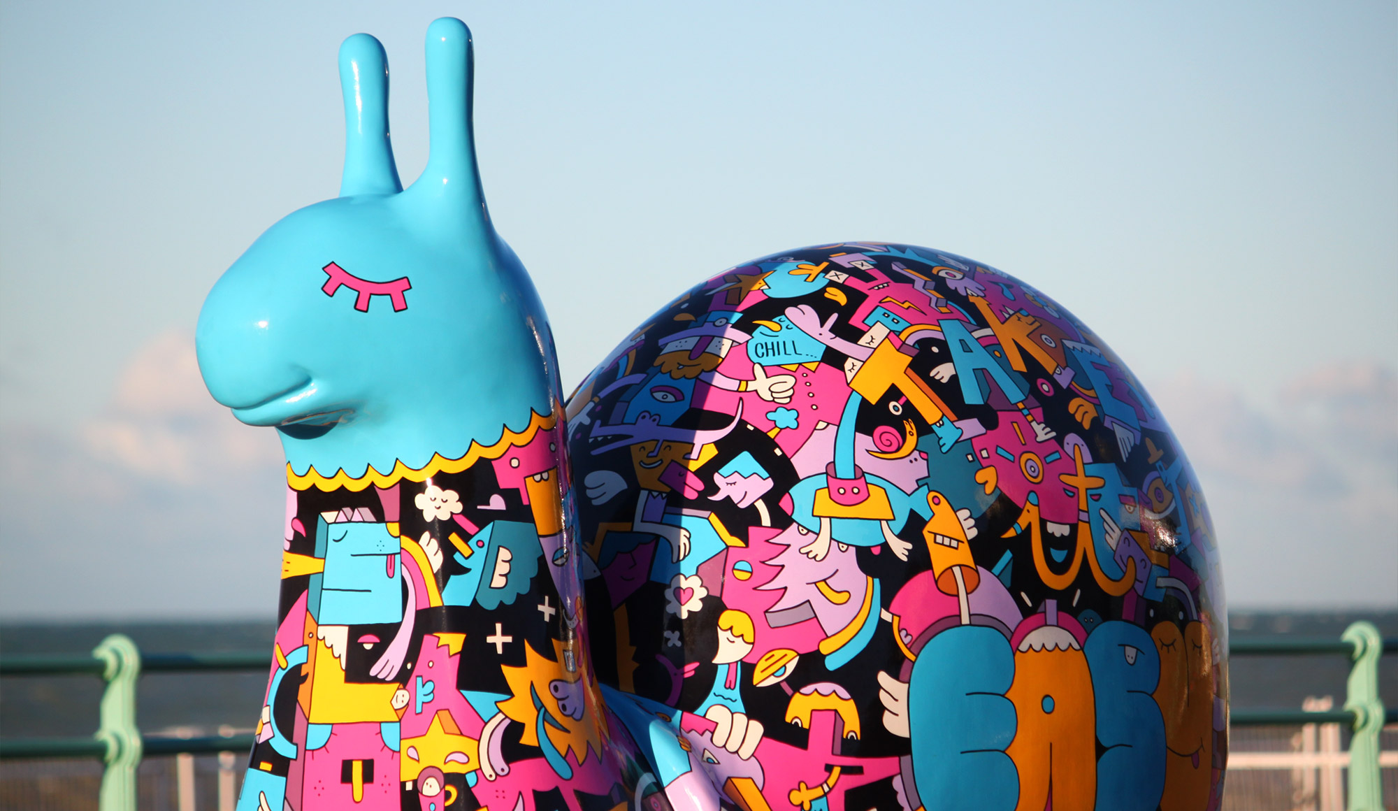 Mister Phil Illustration Brighton Art Murals