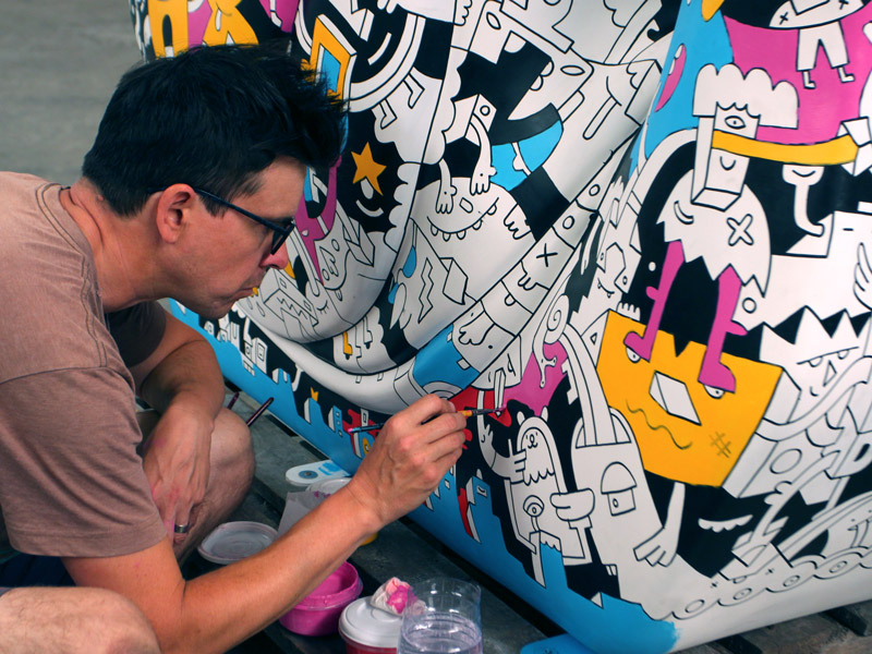 Snailspace Martlets Mister Phil Illustration