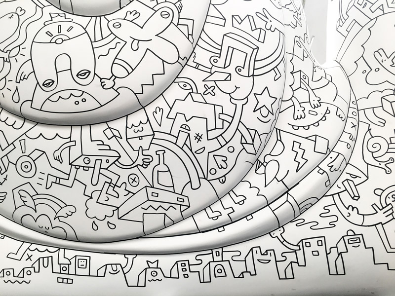 Snailspace Martlets Mister Phil Illustration