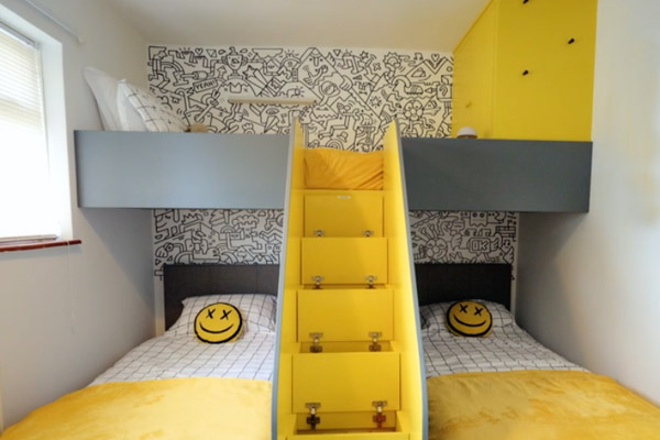 Sort Your Life Out BBC Doodle Wall Mister Phil Illustration