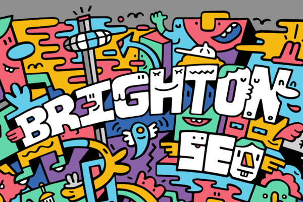 Brighton SEO Conference Mister Phil Illustration Brighton