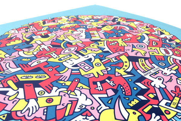 Album Artwork Simon Mills Mister Phil Illustration Brighton